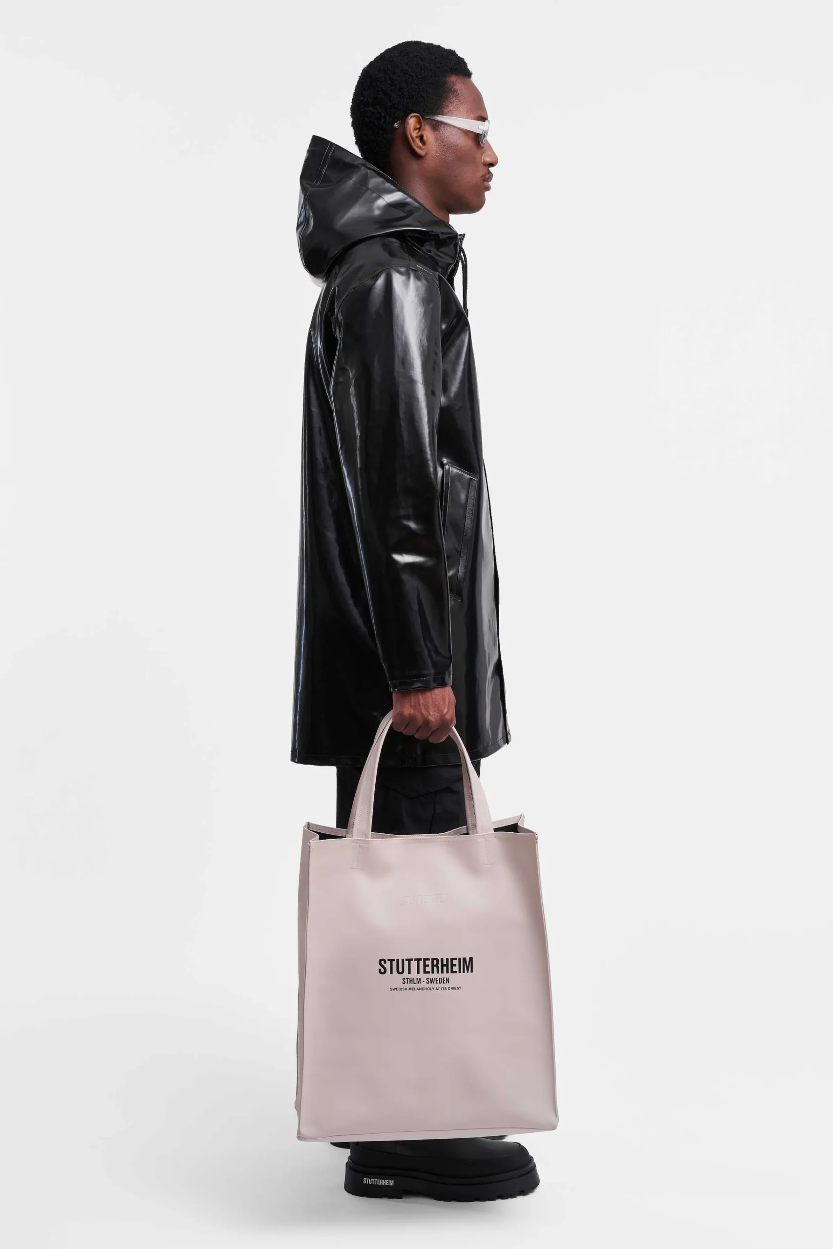 STUTTERHEIM Herresalg<Stockholm Opal Regnfrakk