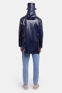 STUTTERHEIM Herresalg<Stockholm Opal Regnfrakk
