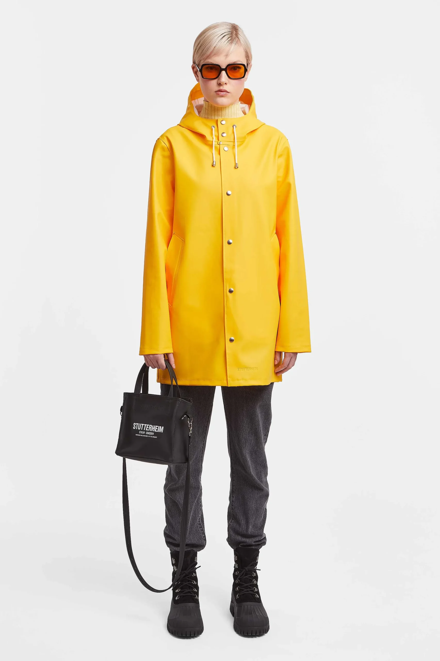 STUTTERHEIM Regnfrakker<Stockholm Regnfrakk