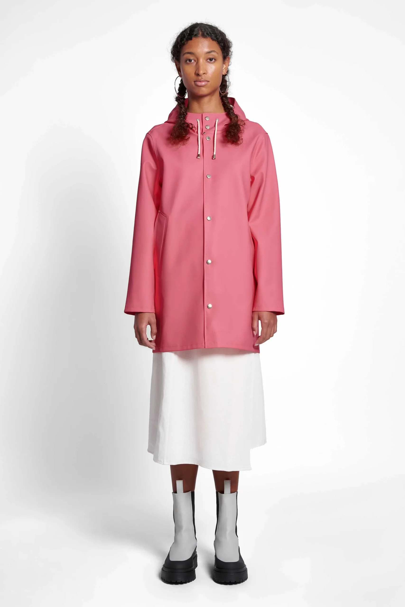 STUTTERHEIM Herresalg<Stockholm Regnfrakk