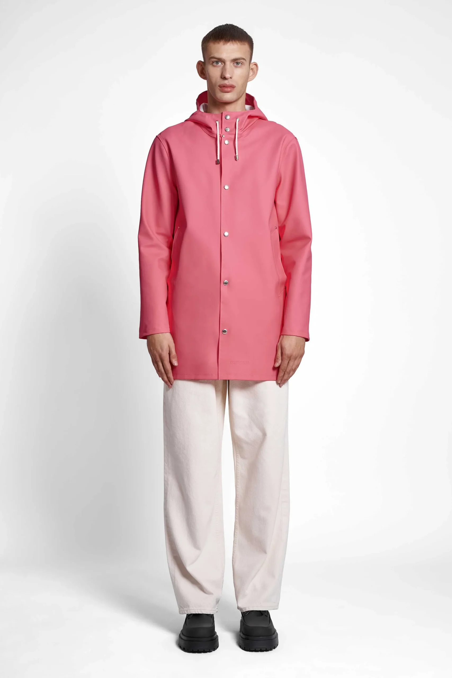 STUTTERHEIM Herresalg<Stockholm Regnfrakk