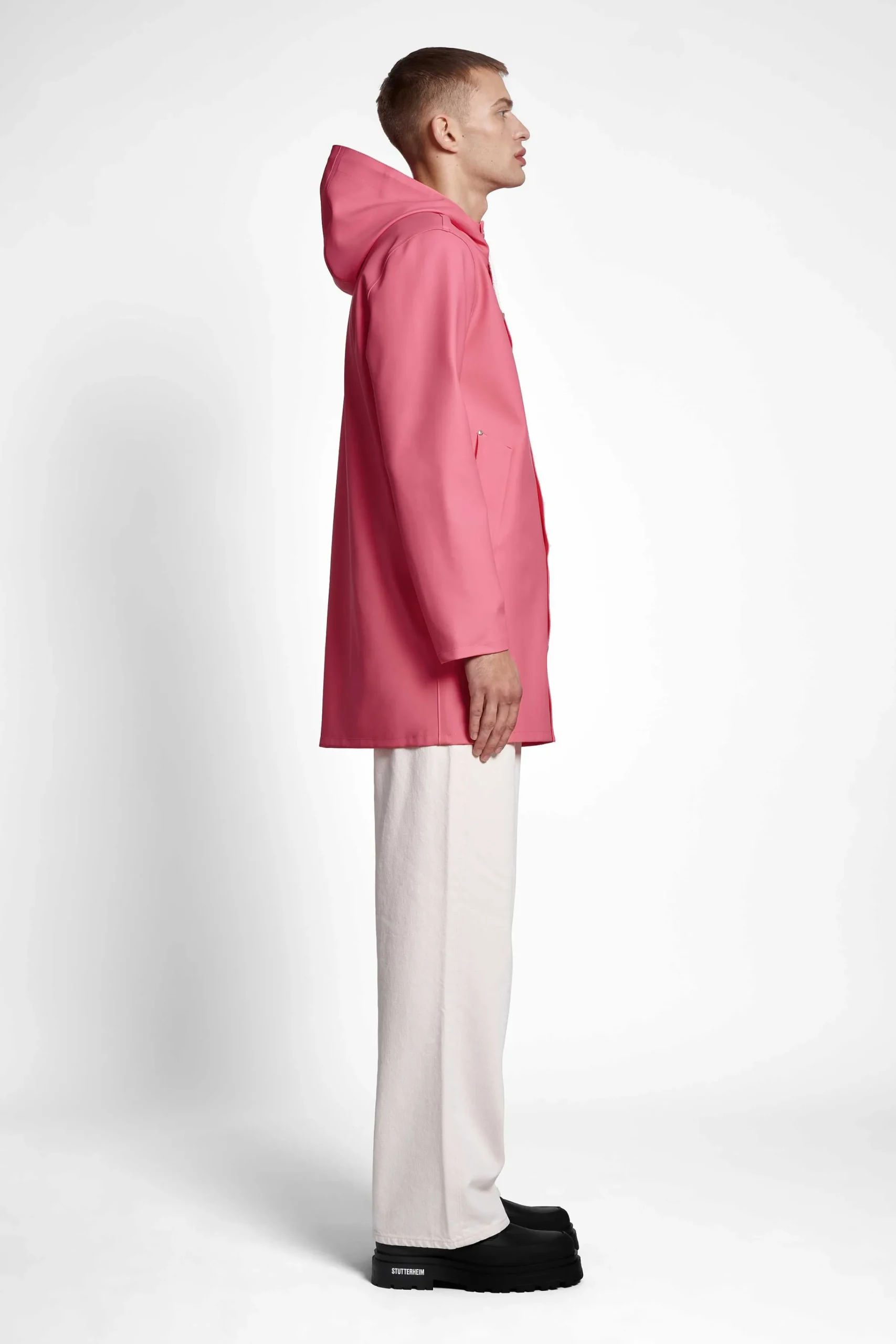 STUTTERHEIM Herresalg<Stockholm Regnfrakk