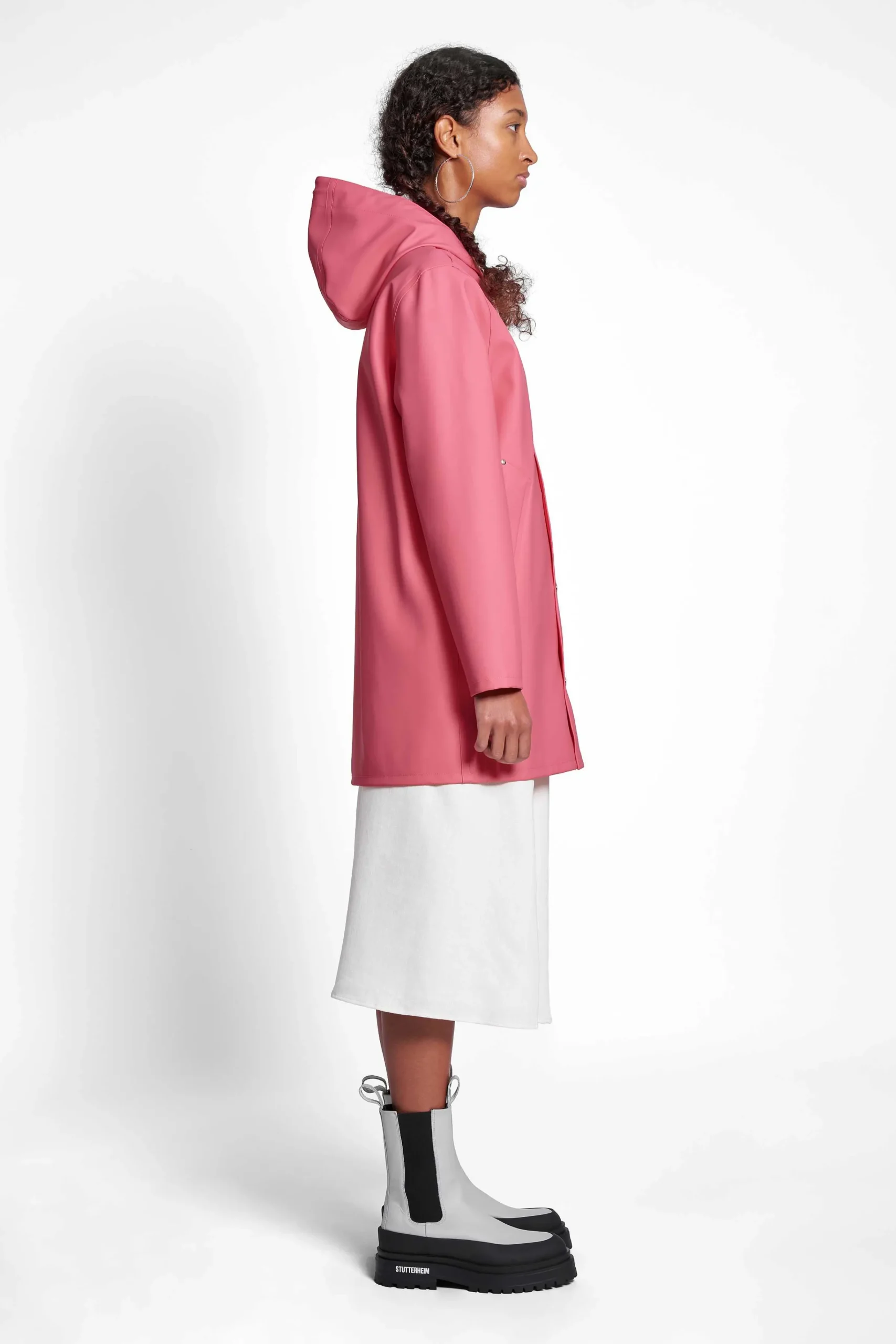STUTTERHEIM Herresalg<Stockholm Regnfrakk