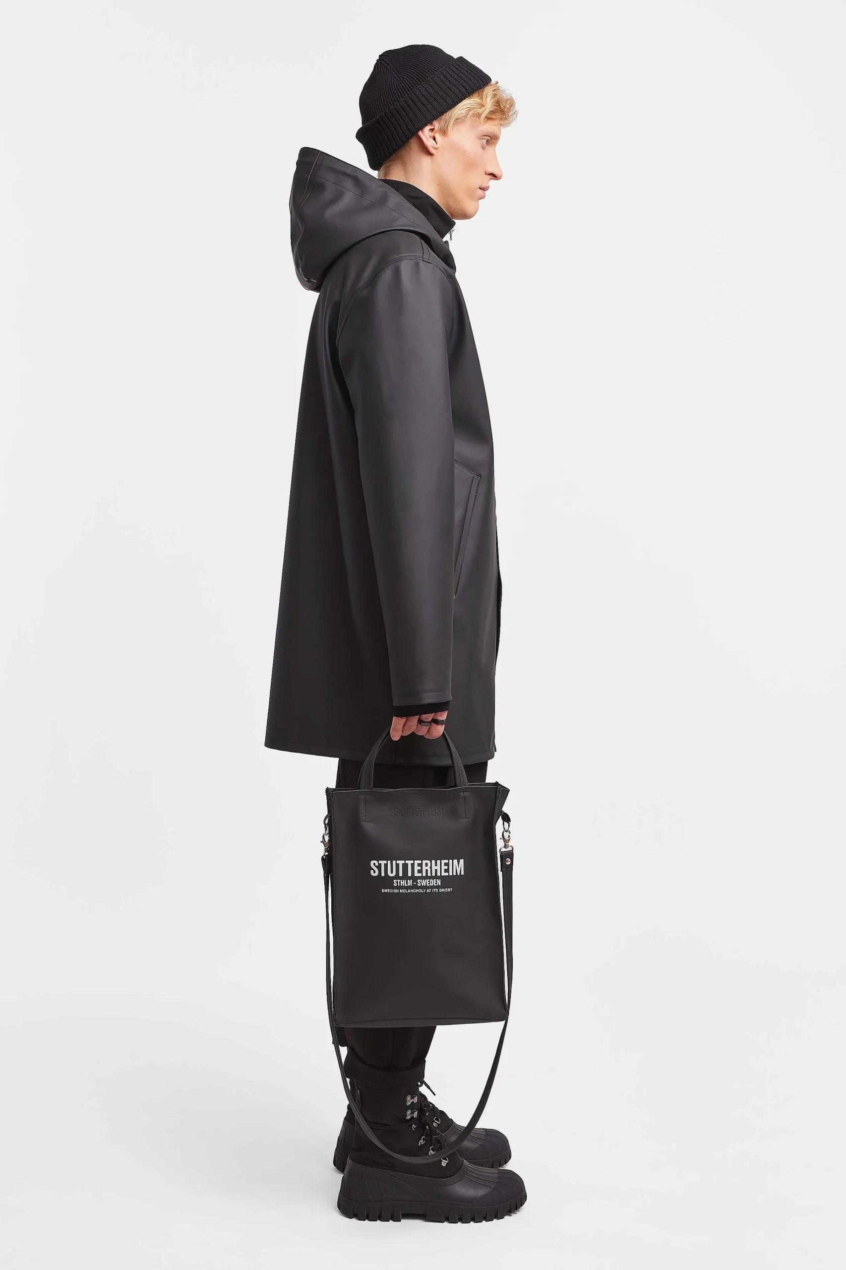 STUTTERHEIM Regnfrakker<Stockholm Regnfrakk