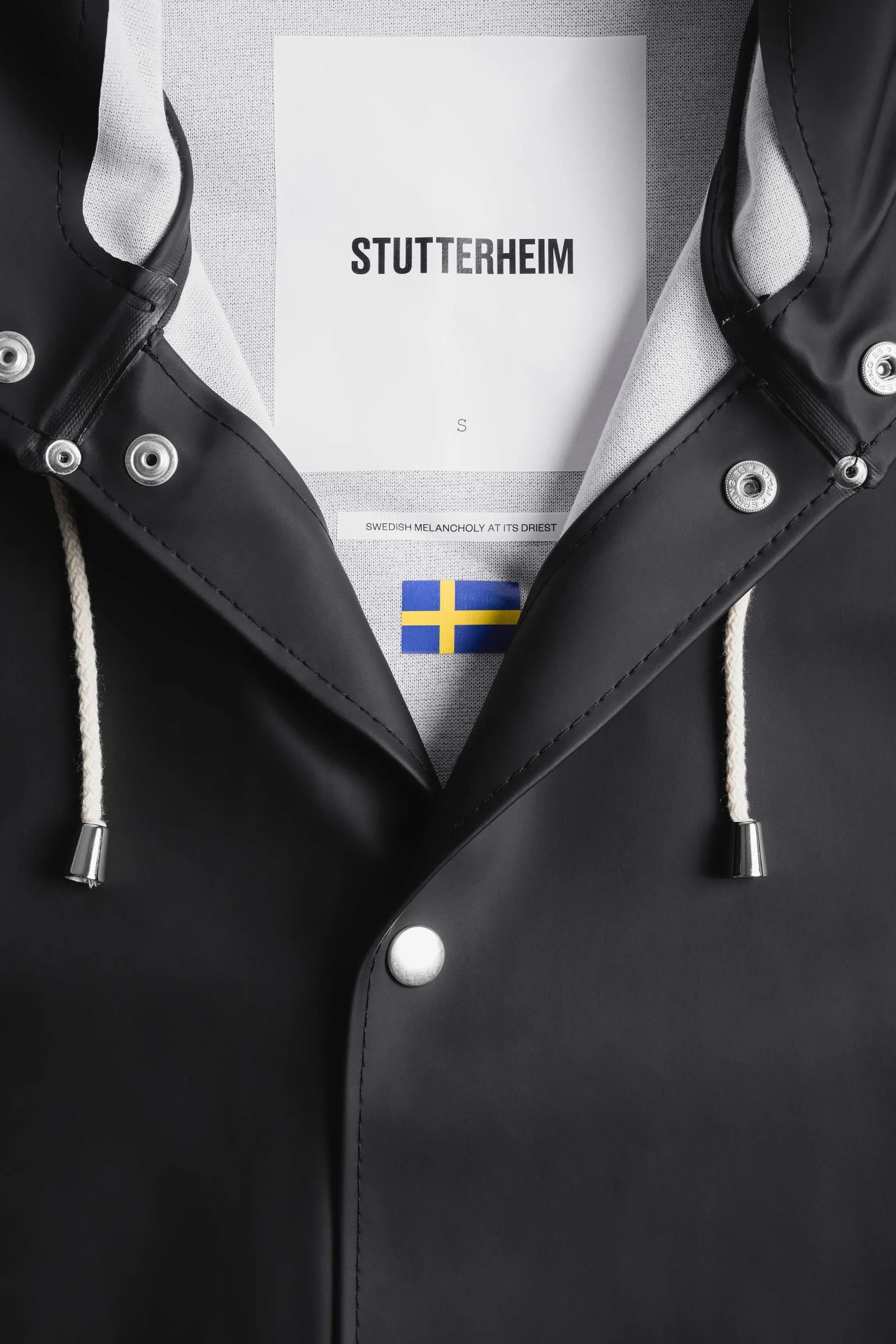 STUTTERHEIM Regnfrakker<Stockholm Regnfrakk