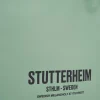 STUTTERHEIM Salg Av Tilbehør<Stylistveske